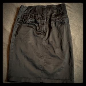 Black Pencil skirt